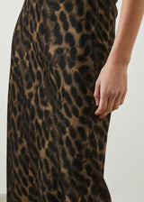 RAILS Leia Skirt - Umber Leopard