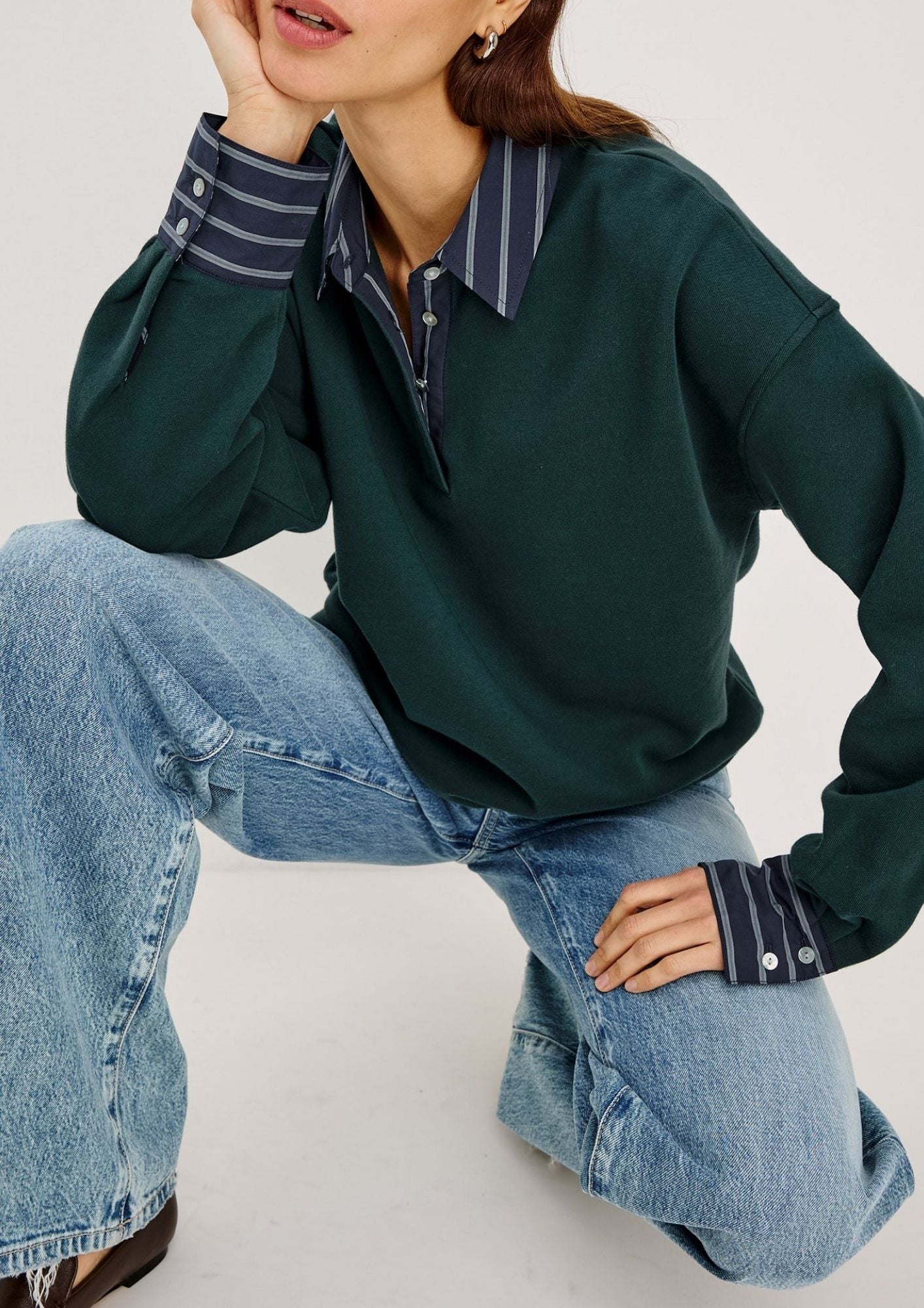 RAILS Zavier Sweatshirt - Forest