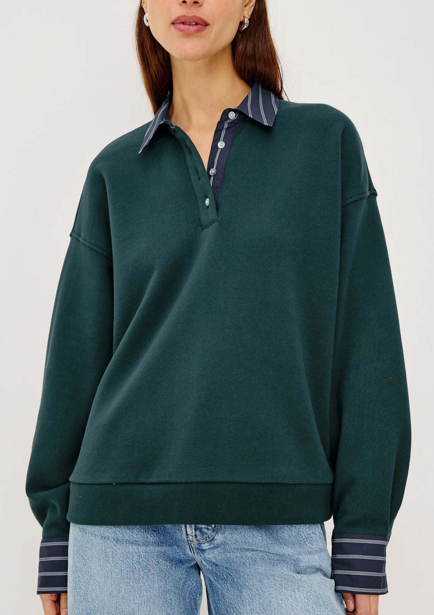 RAILS Zavier Sweatshirt - Forest