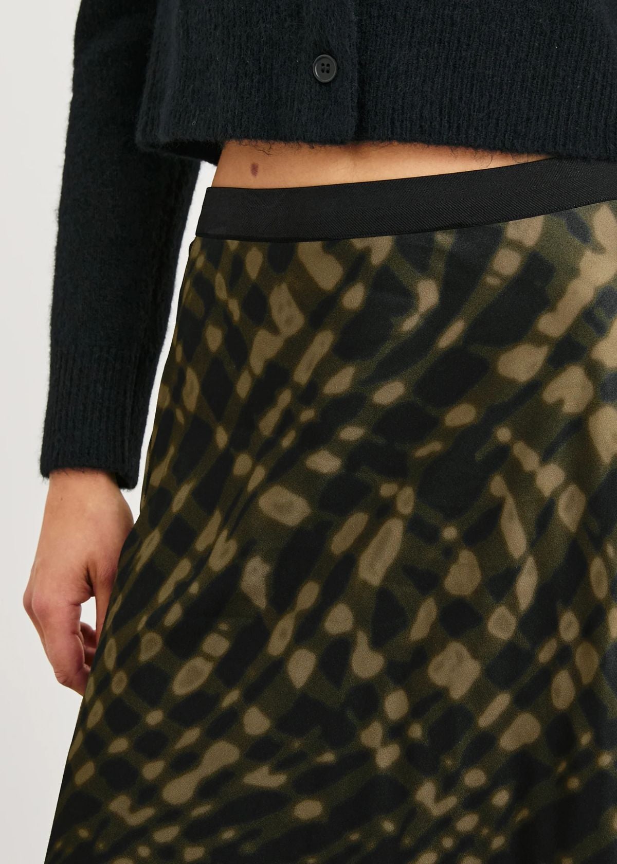 RAILS Berlin Midi Skirt - Cypress