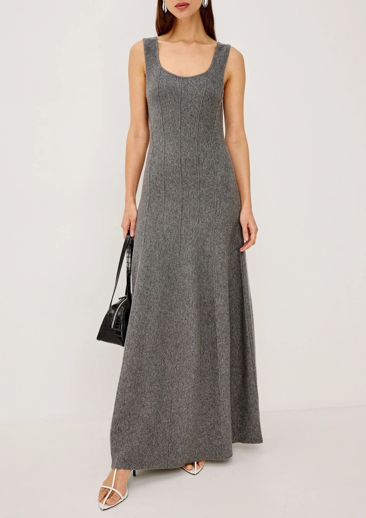 RAILS Angelica Maxi Dress - Heather Grey