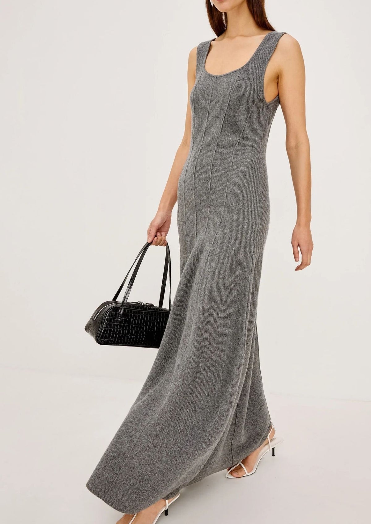 RAILS Angelica Maxi Dress - Heather Grey