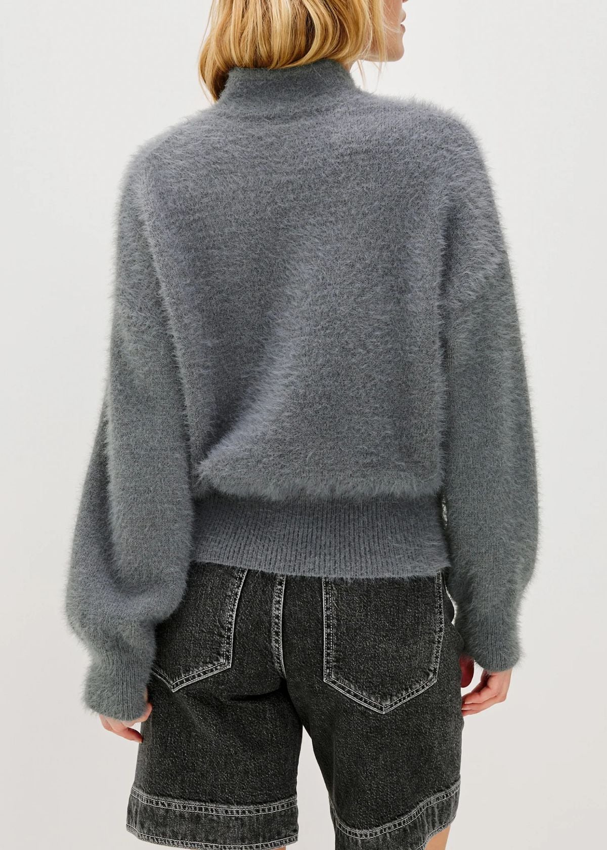 RAILS Kerry Sweater - Heather Charcoal
