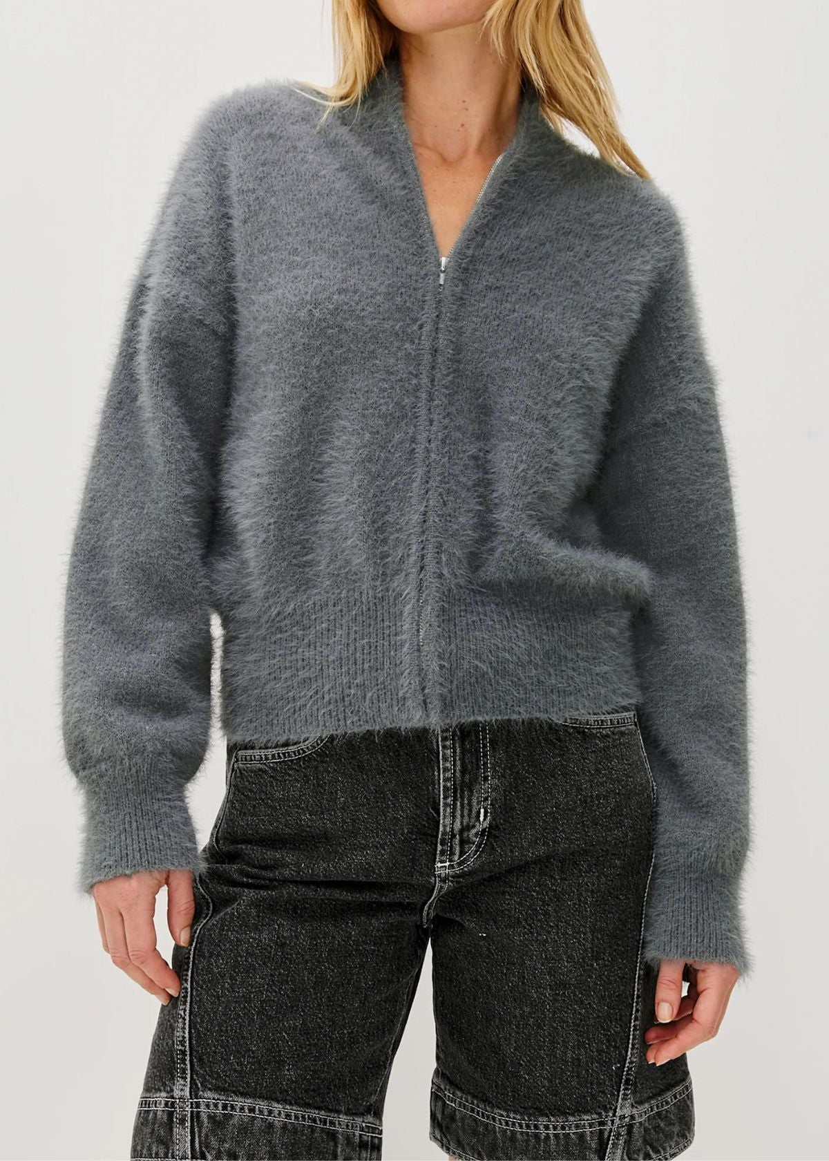RAILS Kerry Sweater - Heather Charcoal