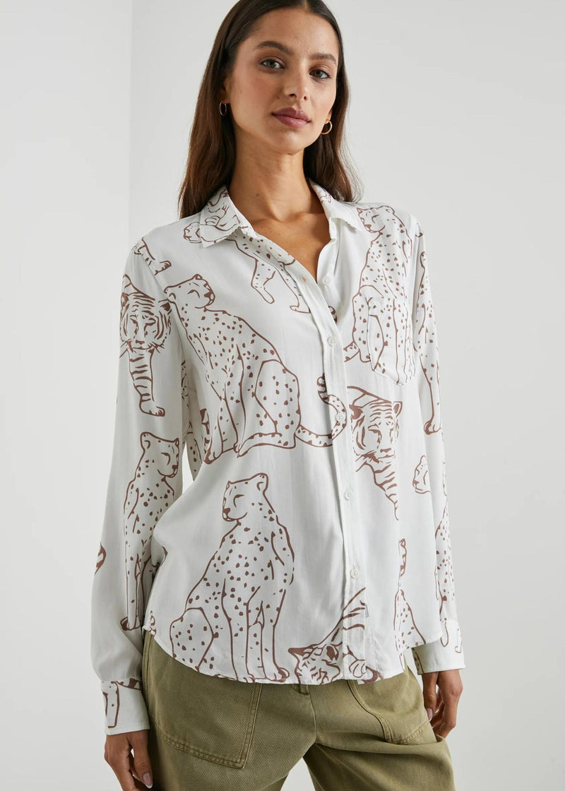 RAILS Kathryn Top - Camel Jungle
