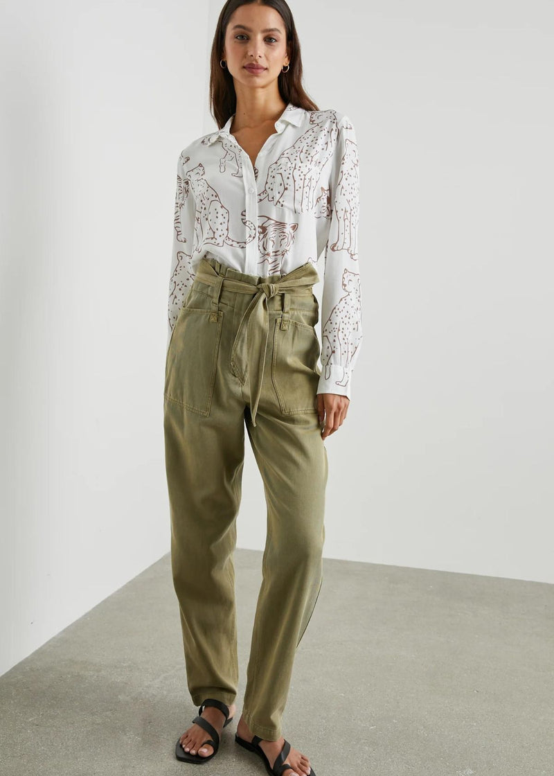 RAILS Kathryn Top - Camel Jungle