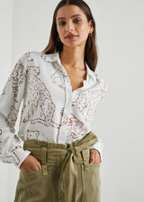 RAILS Kathryn Top - Camel Jungle