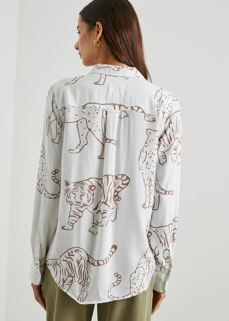 RAILS Kathryn Top - Camel Jungle