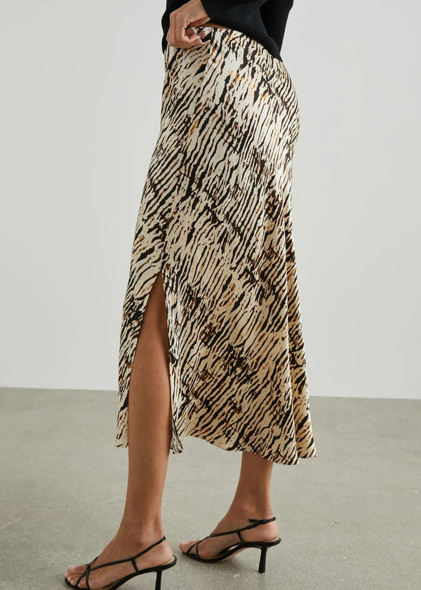 RAILS Maya Skirt - Neutral Ikat