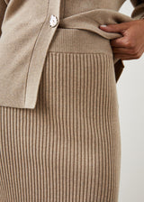 RAILS Davina Midi Skirt - Oat