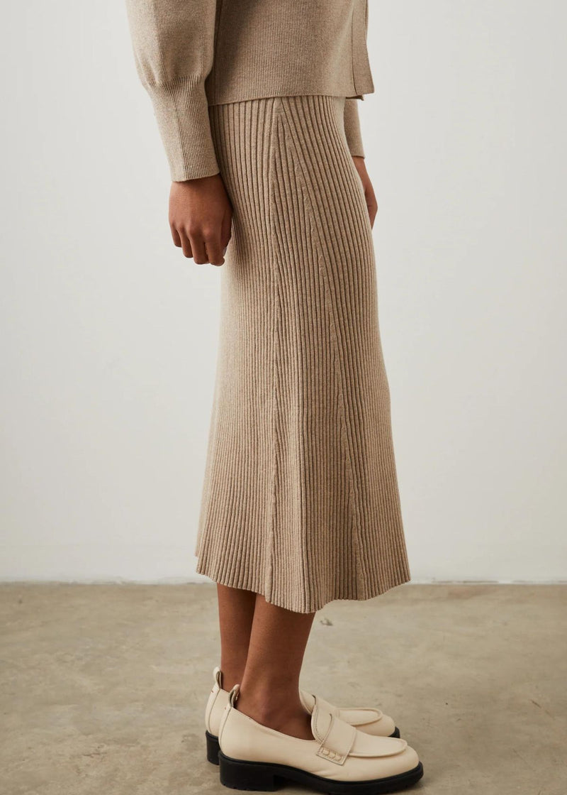 RAILS Davina Midi Skirt - Oat