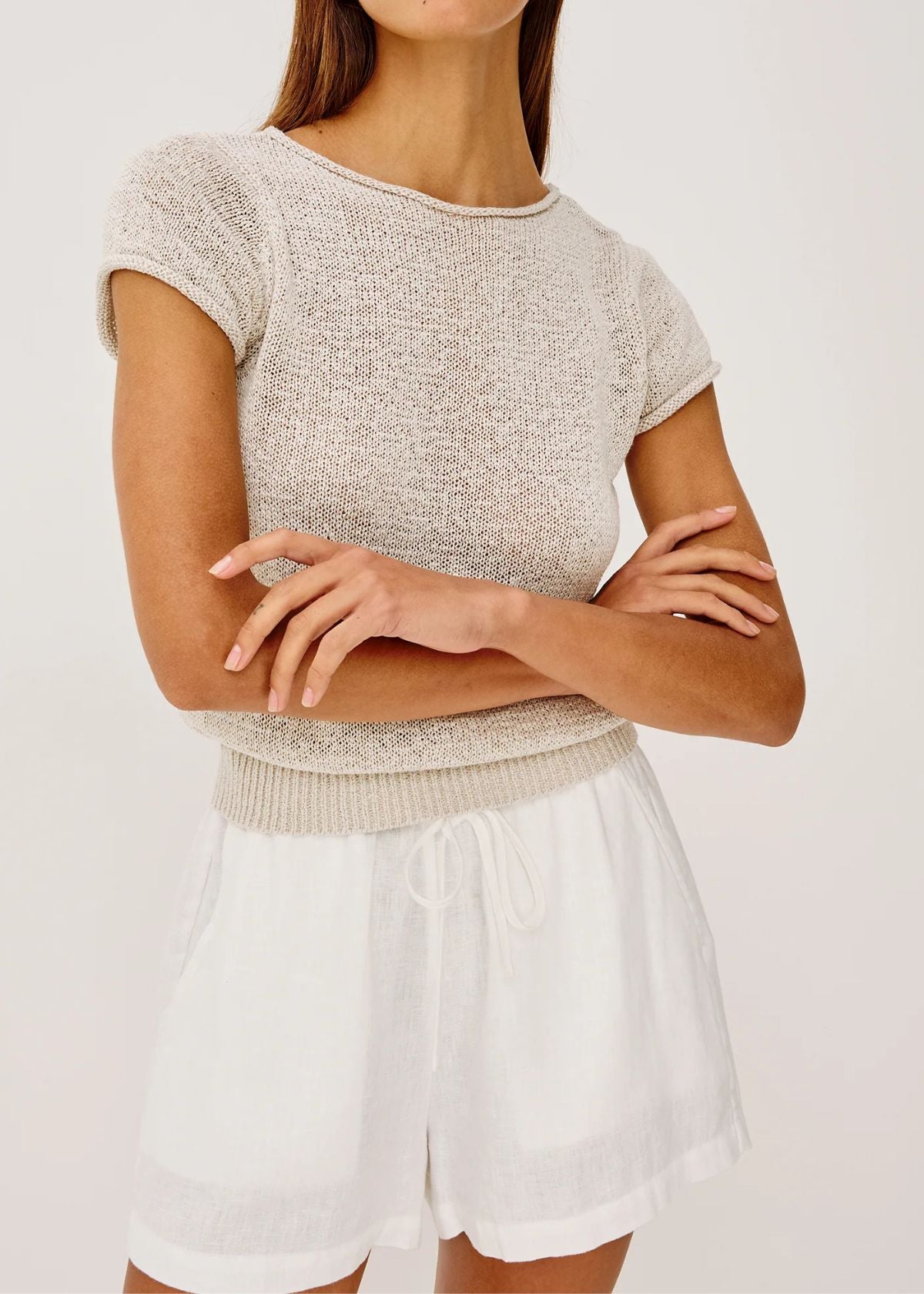 RAILS Cady Top - Stone