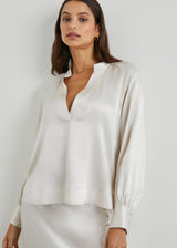 RAILS Wynna Top - Ivory