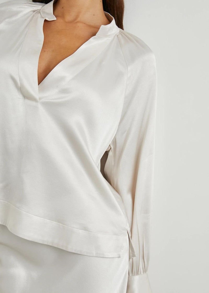 RAILS Wynna Top - Ivory
