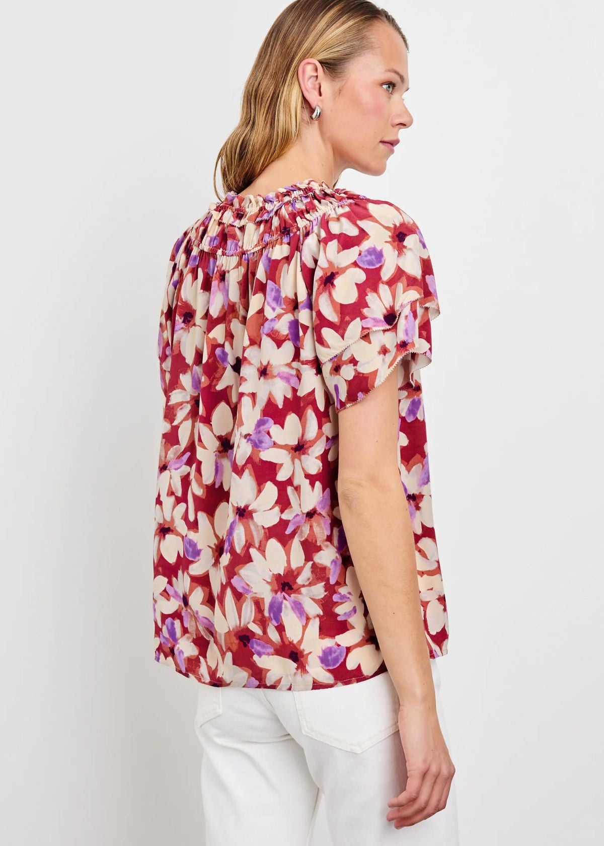 RAILS Kamila Top - Amaranth