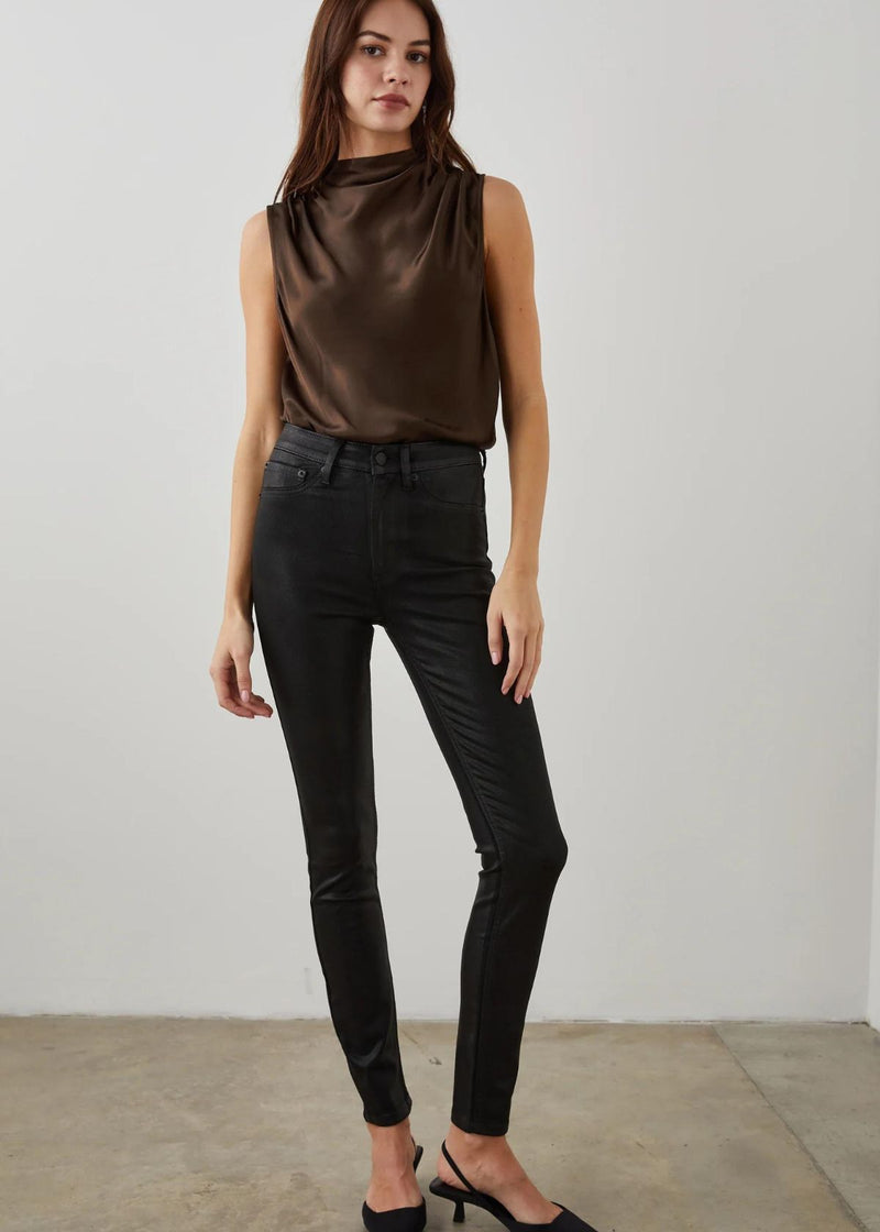 RAILS Kaleen Top - Dark Moss