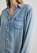 RAILS Sawyer Shirt Dress - Medium Vintage Cloud Wash
