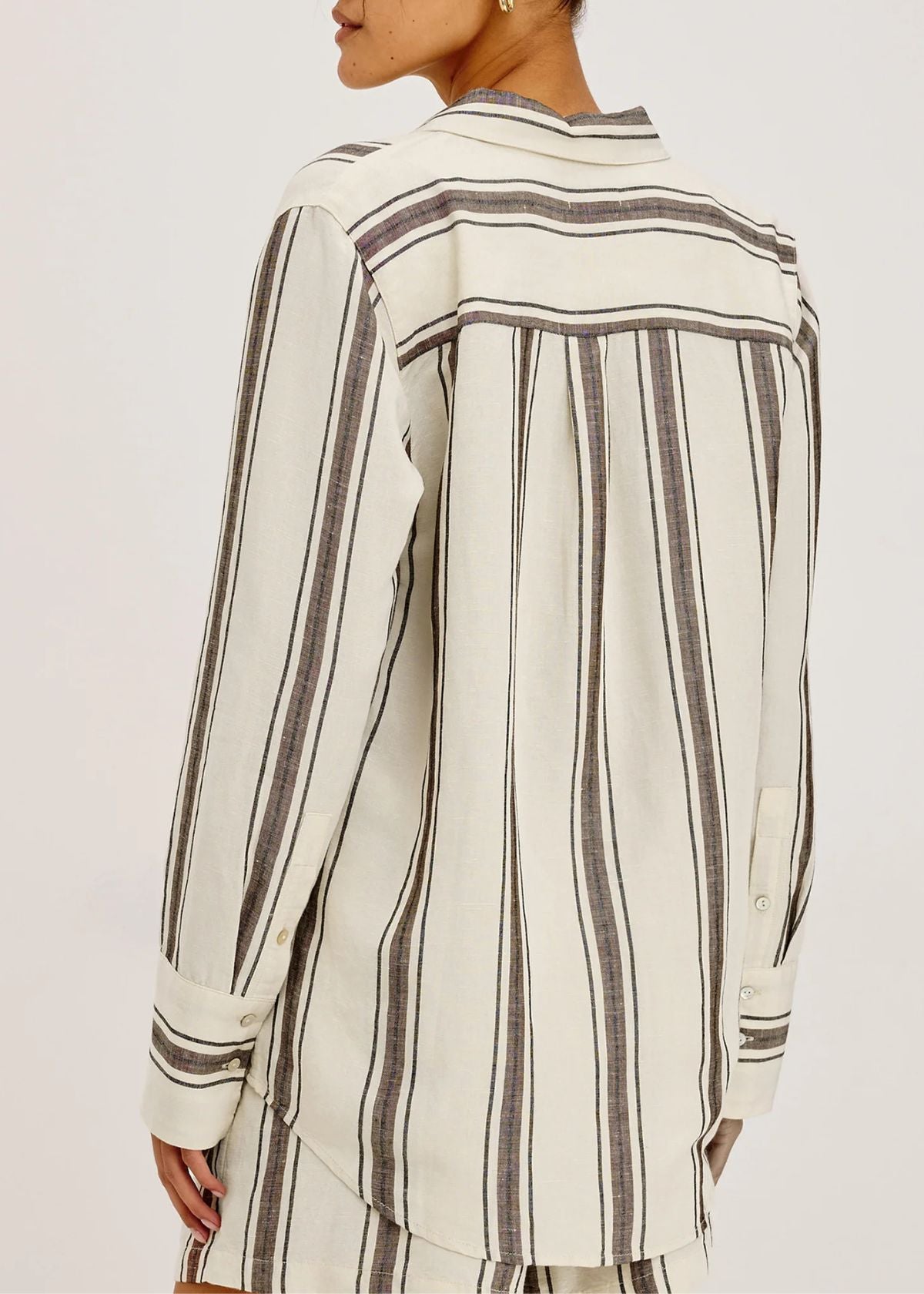 RAILS Knox Top - Sequoia Stripe