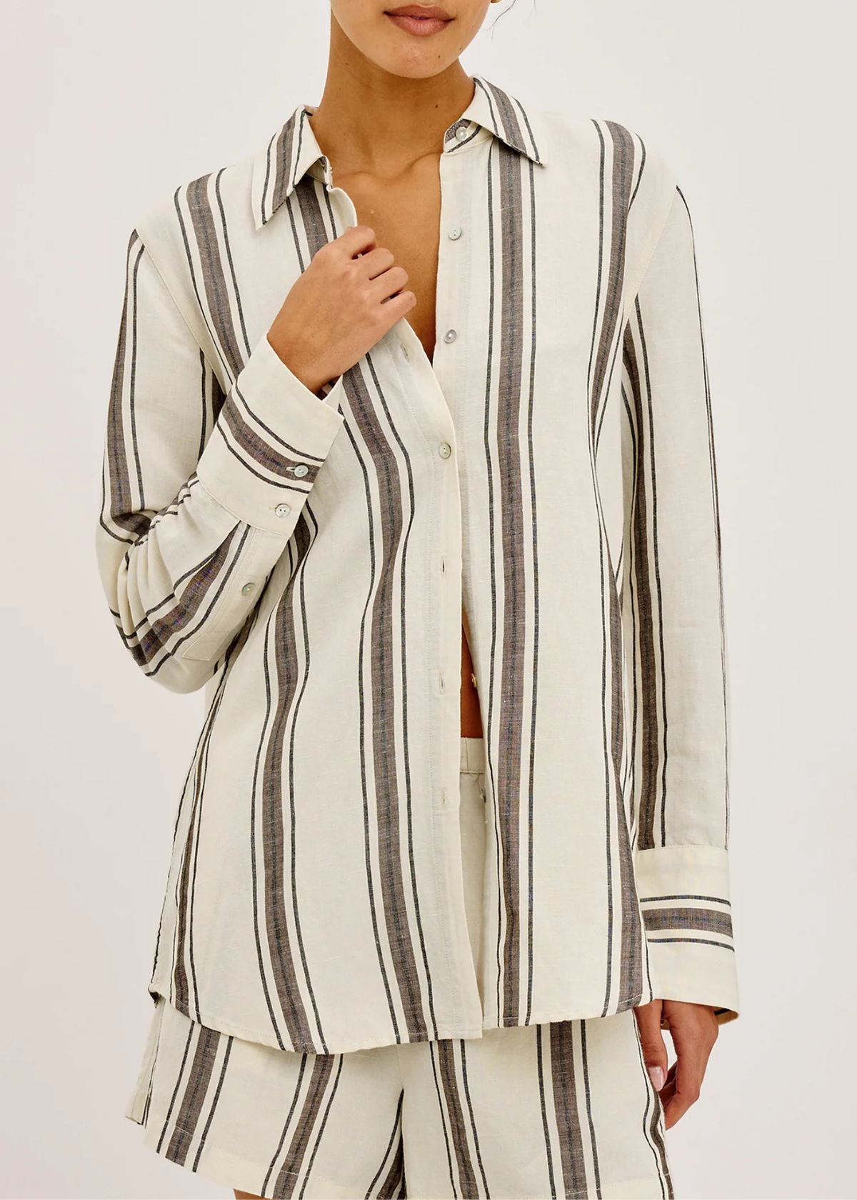RAILS Knox Top - Sequoia Stripe