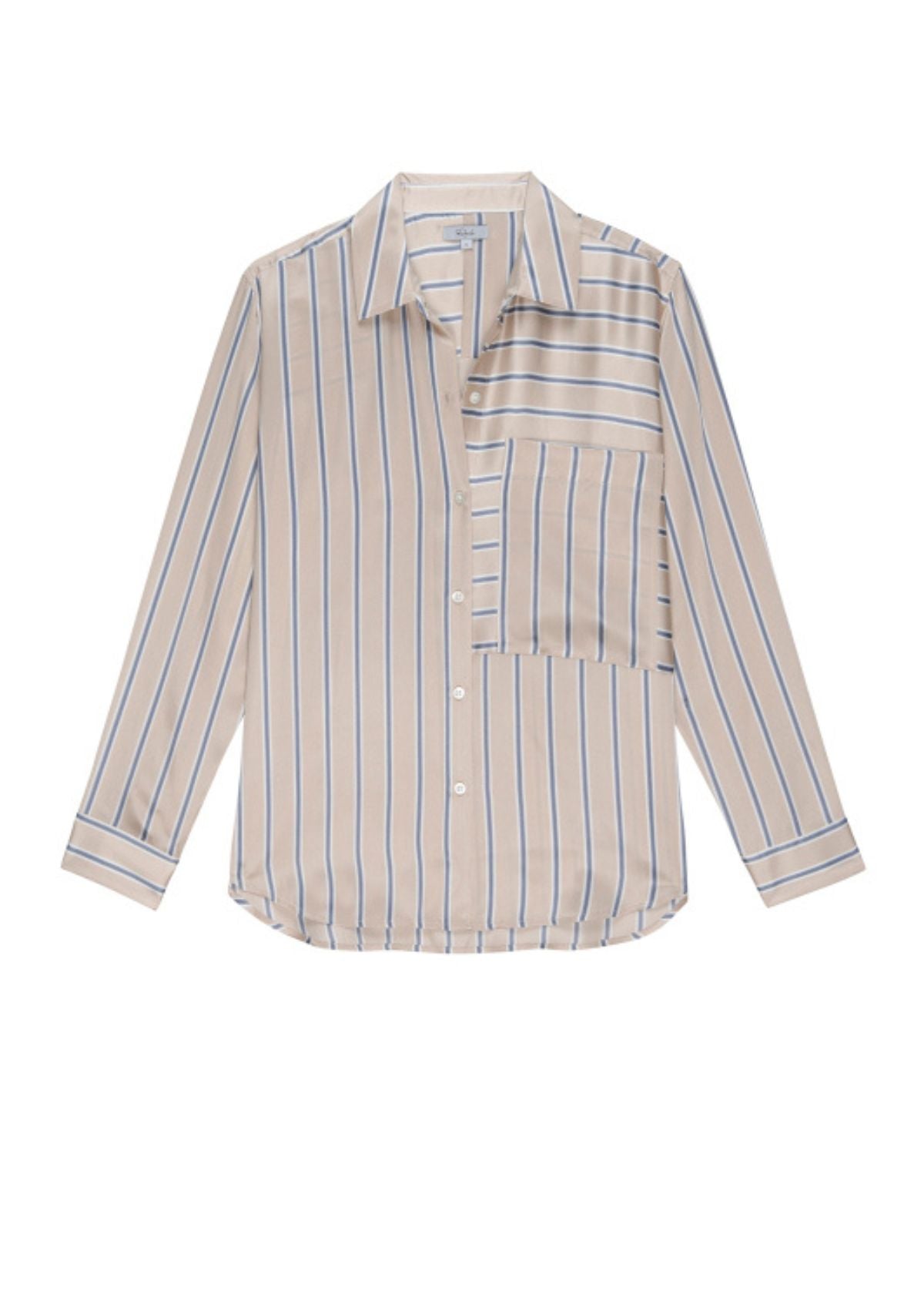 RAILS Spencer Top - Sandstone Stripe