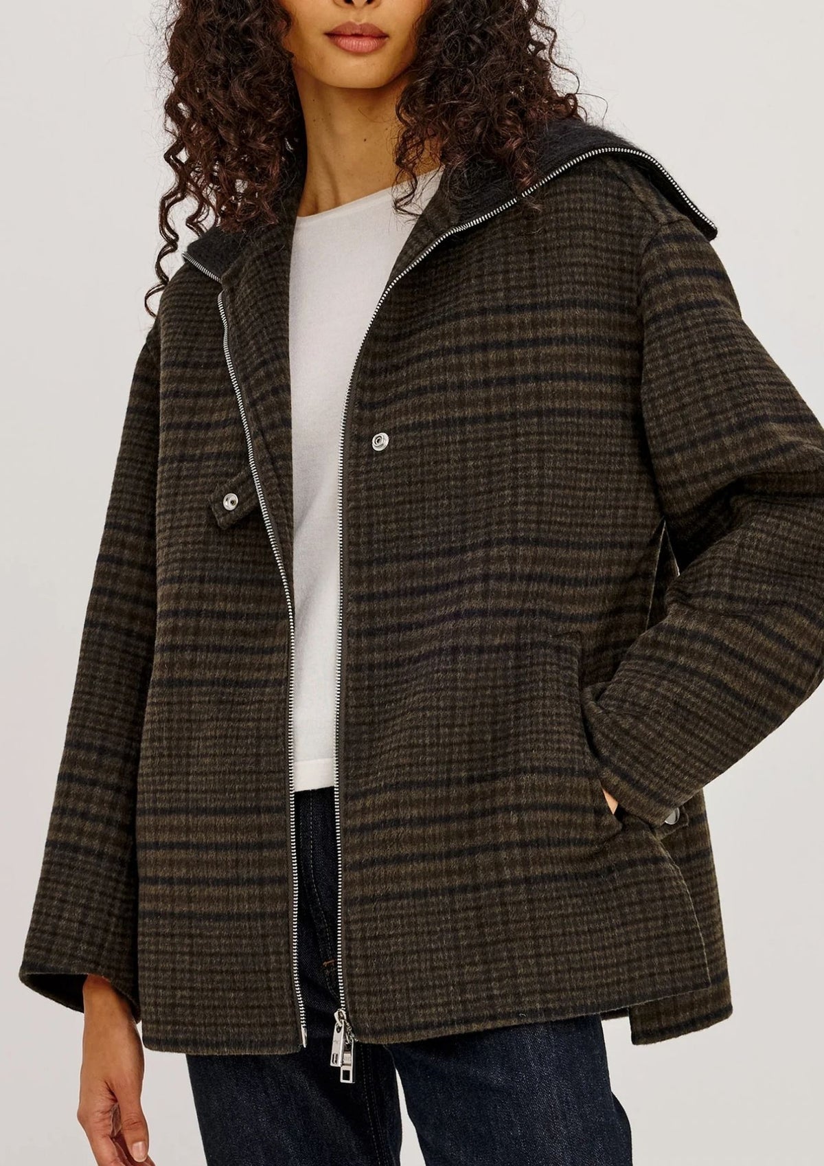 RAILS Silves Jacket - Highland Plaid