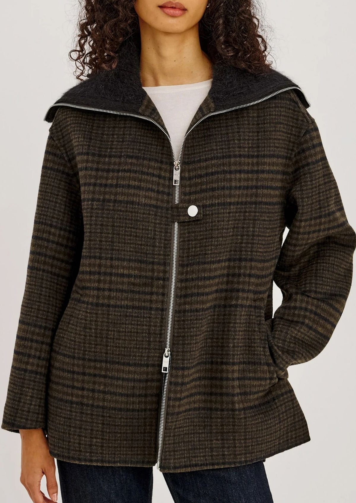 RAILS Silves Jacket - Highland Plaid