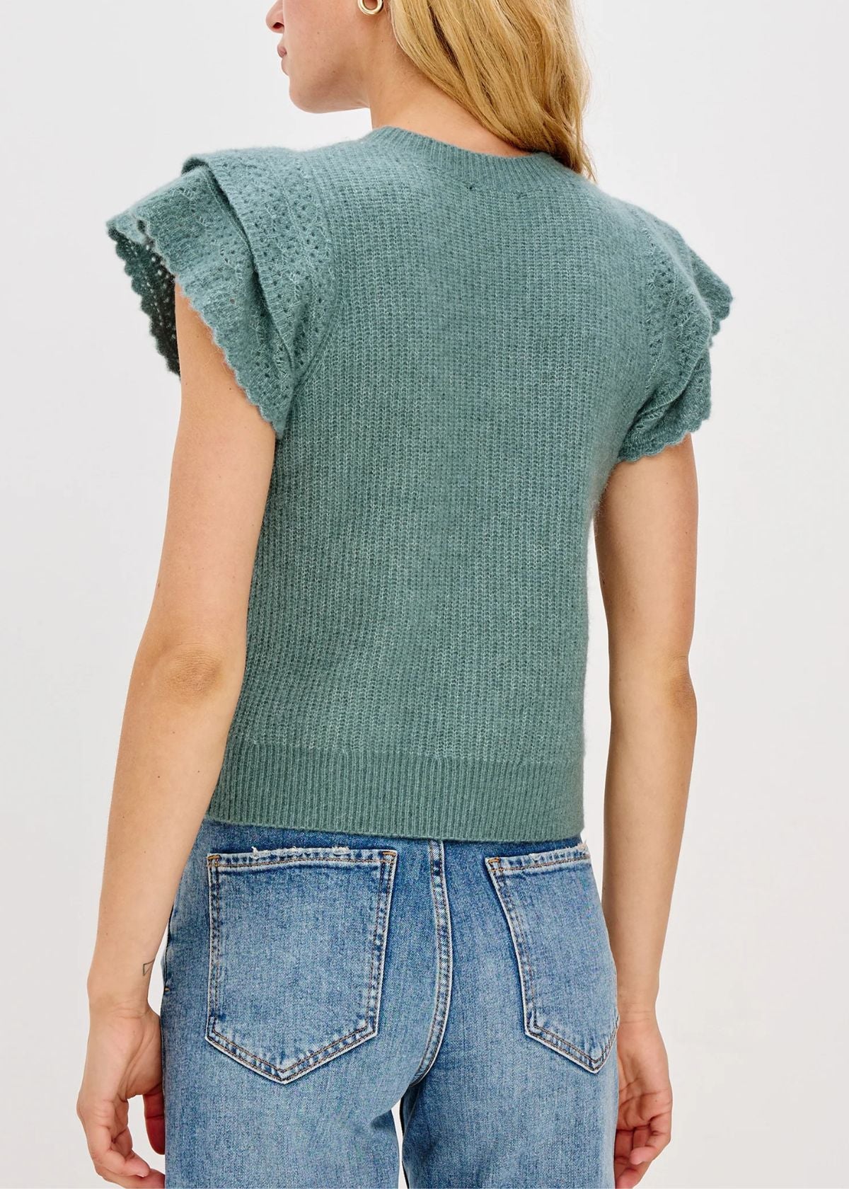 RAILS Stasia Sweater - Teal