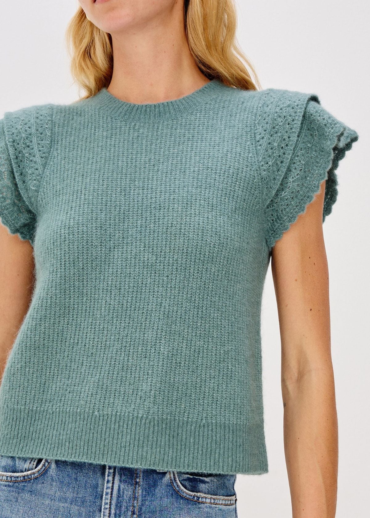 RAILS Stasia Sweater - Teal
