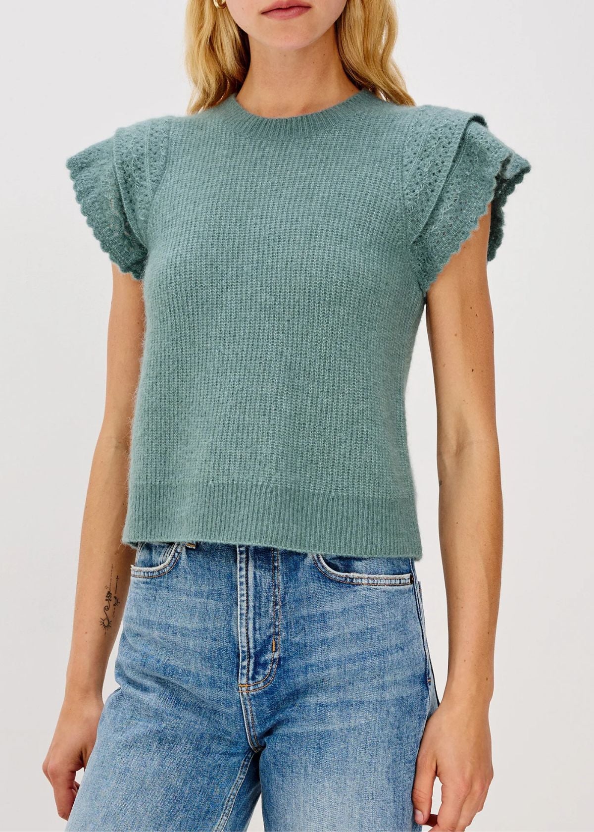 RAILS Stasia Sweater - Teal
