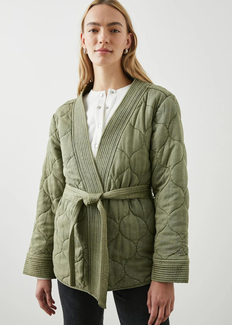 RAILS Monterey Jacket - Washed Olive