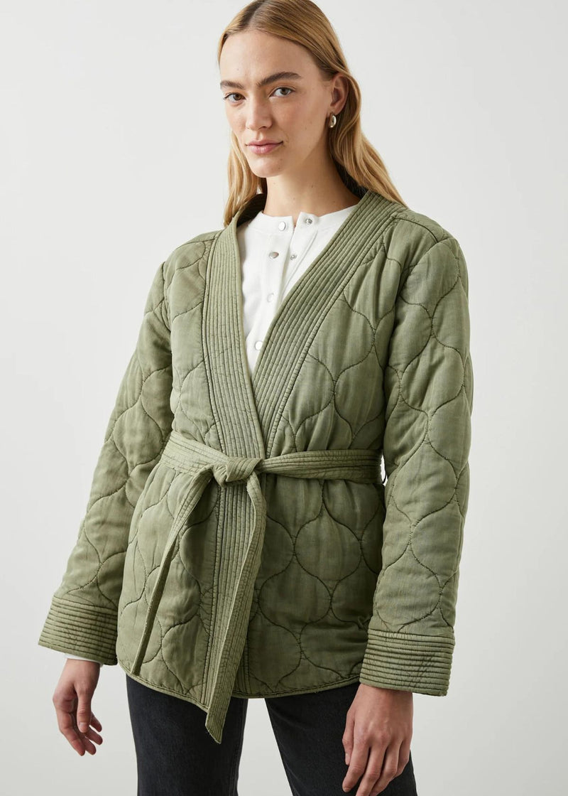 RAILS Monterey Jacket - Washed Olive