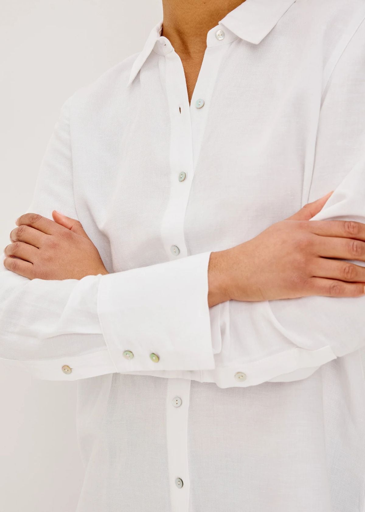 RAILS Knox Top - White