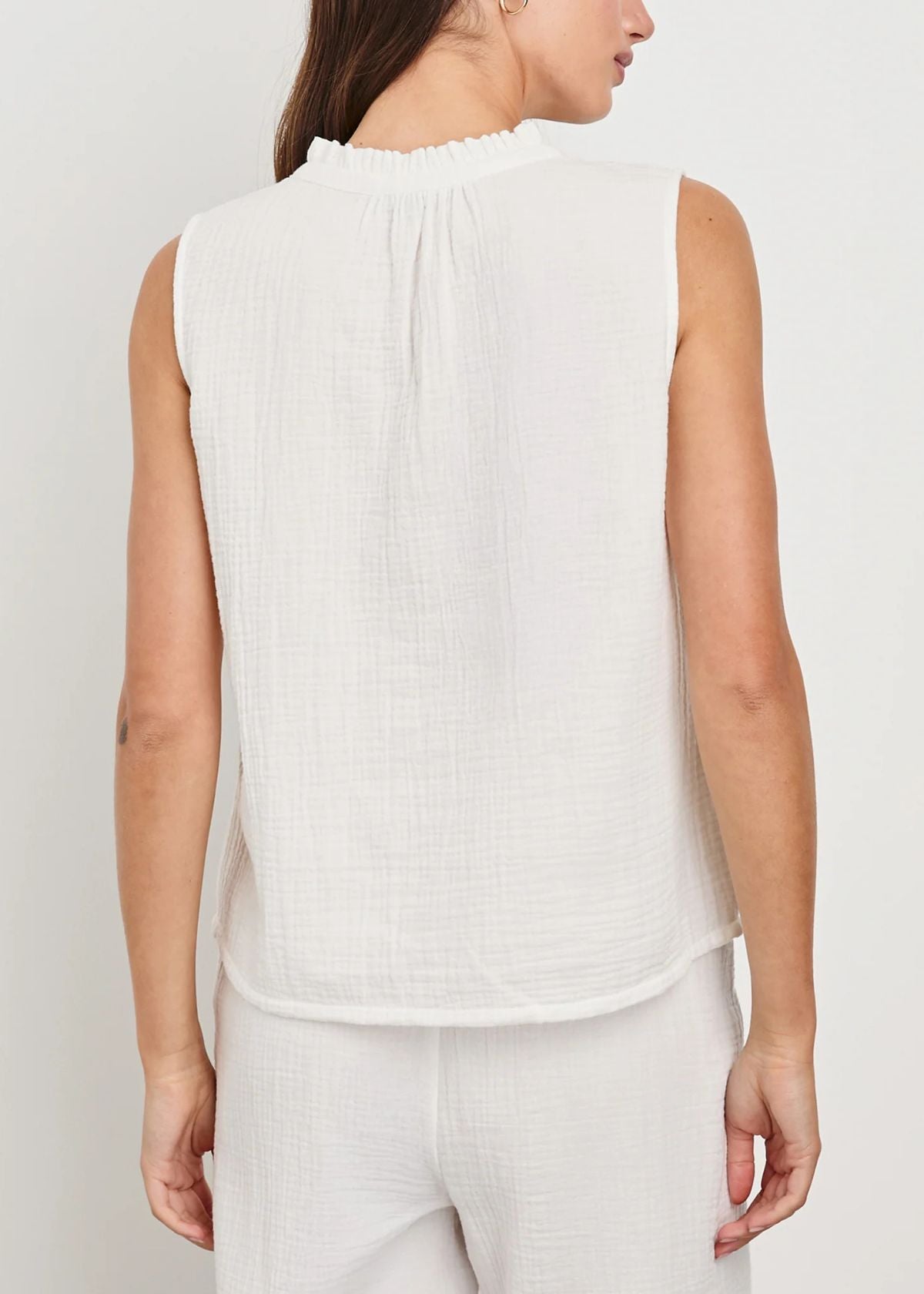 RAILS Christy Top - White