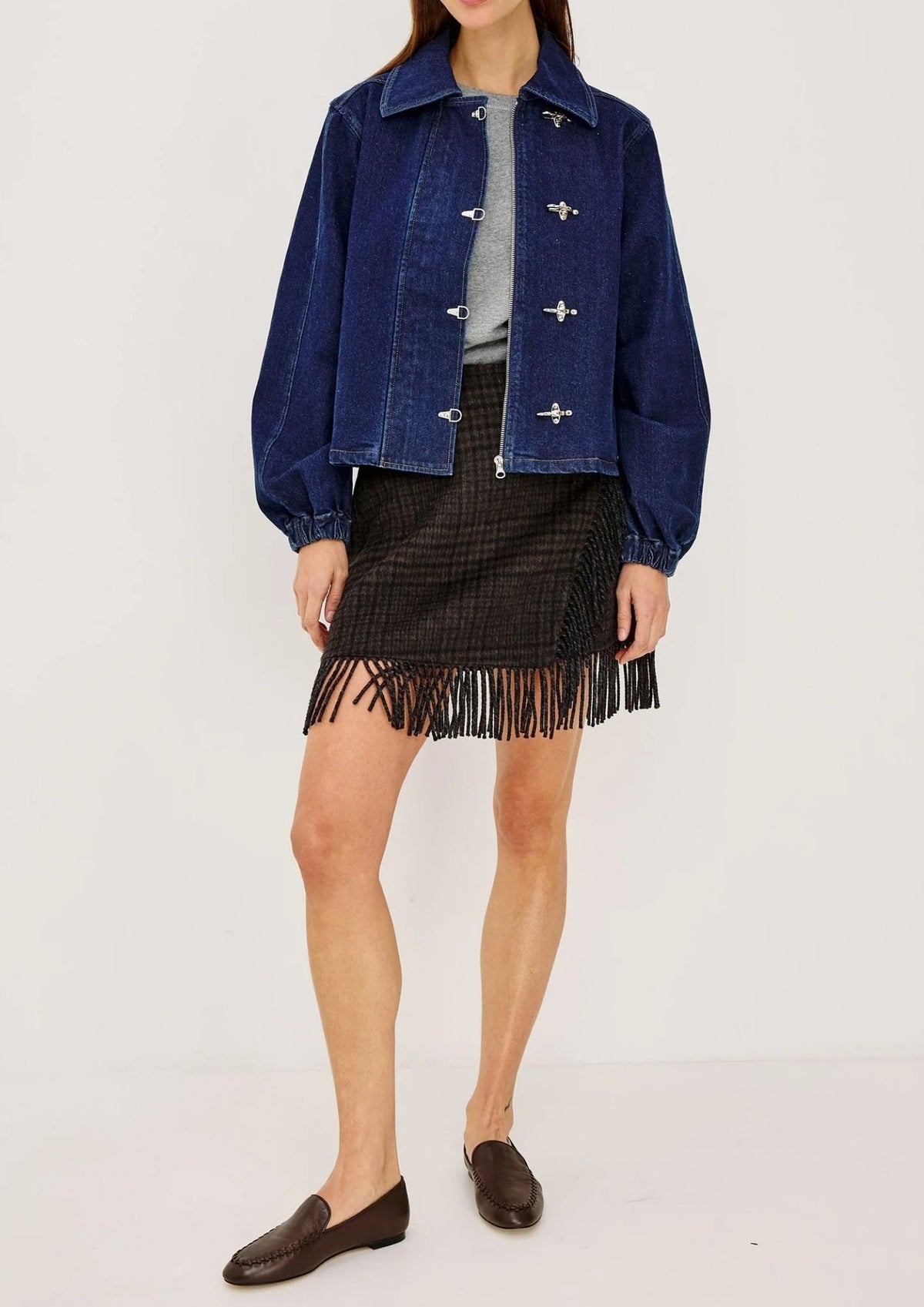 RAILS Vista Mini Skirt - Highland Plaid