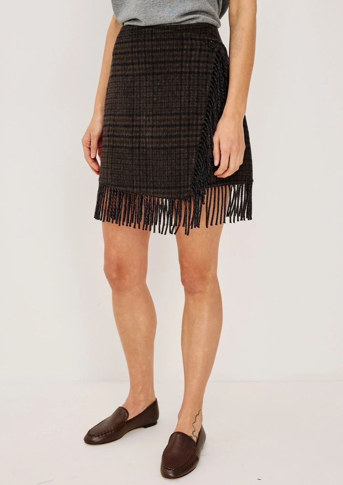 RAILS Vista Mini Skirt - Highland Plaid