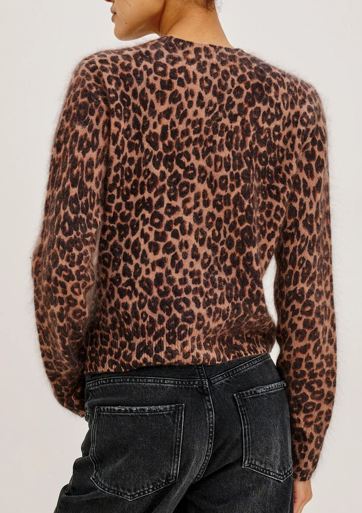 RAILS Sofia Sweater - Brown Nala