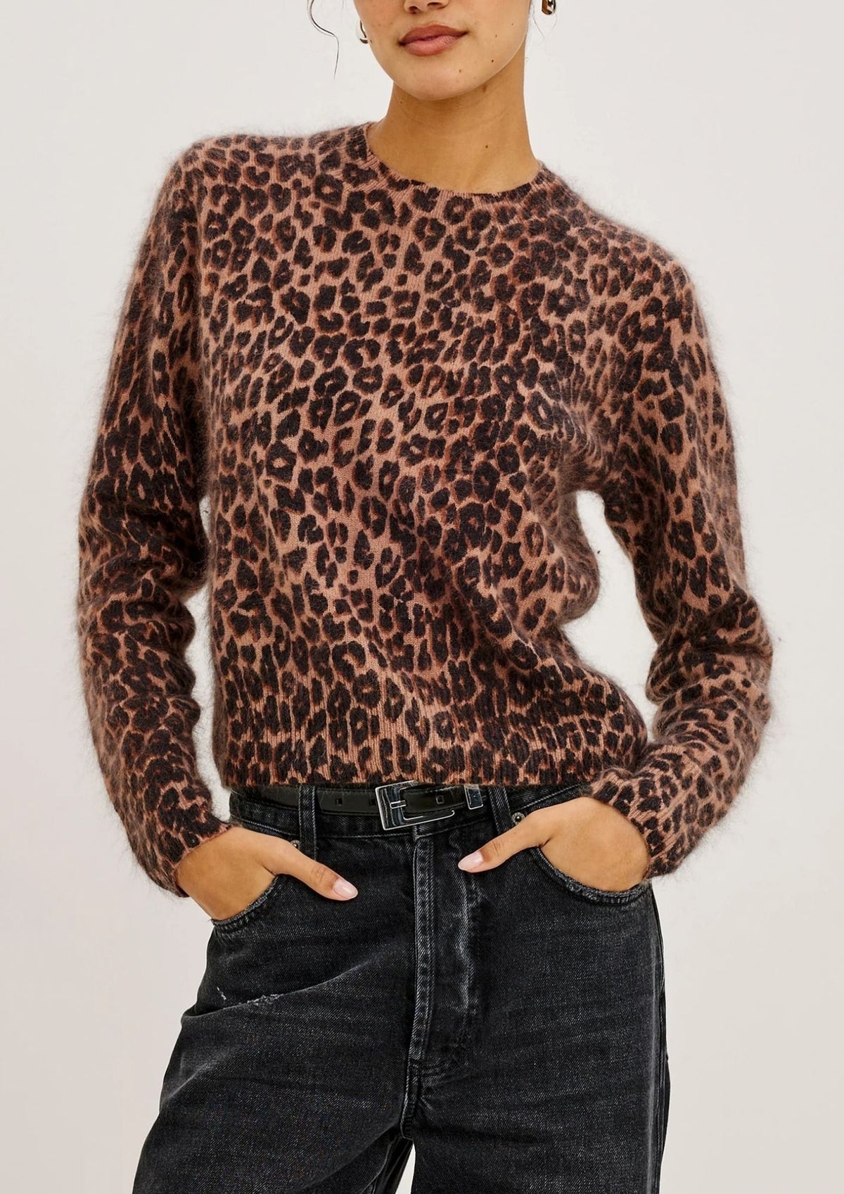 RAILS Sofia Sweater - Brown Nala