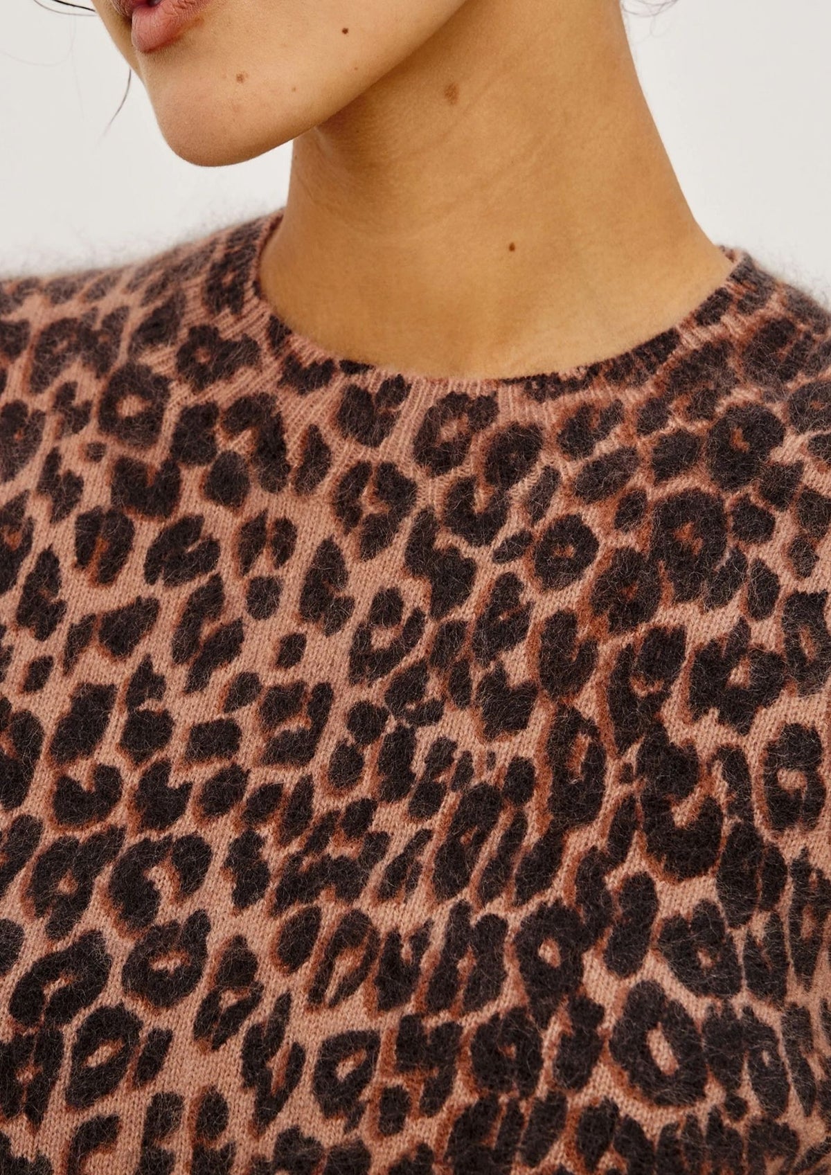 RAILS Sofia Sweater - Brown Nala