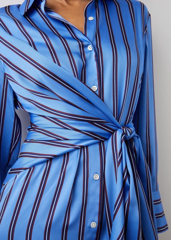 RAILS Lacey Shirt Dress - Primrose Stripe