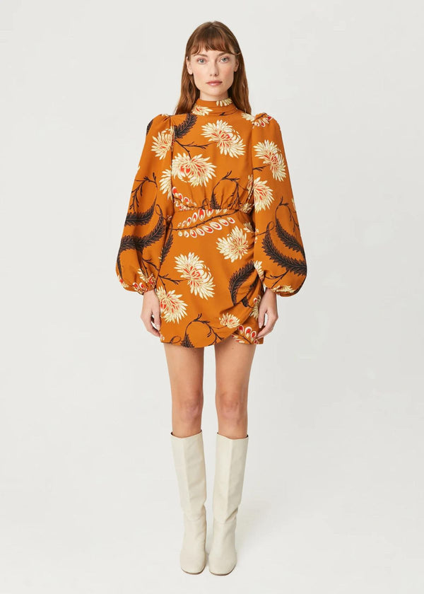 RHODE Luke Dress - Brunette Kiku Grande