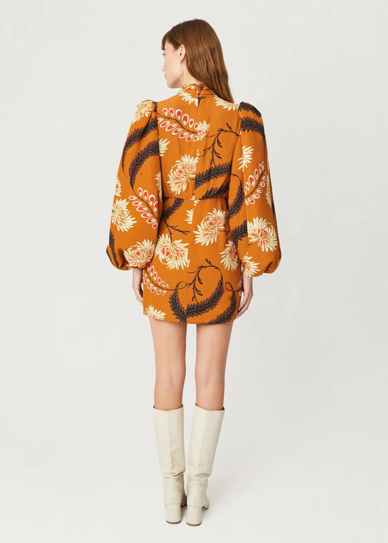 RHODE Luke Dress - Brunette Kiku Grande