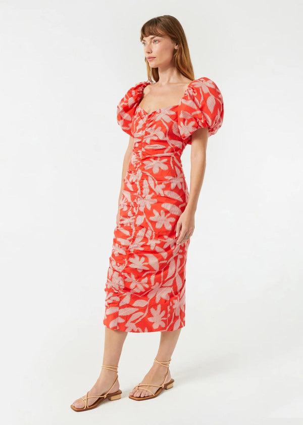 RHODE Tessa Dress - Optical Floral
