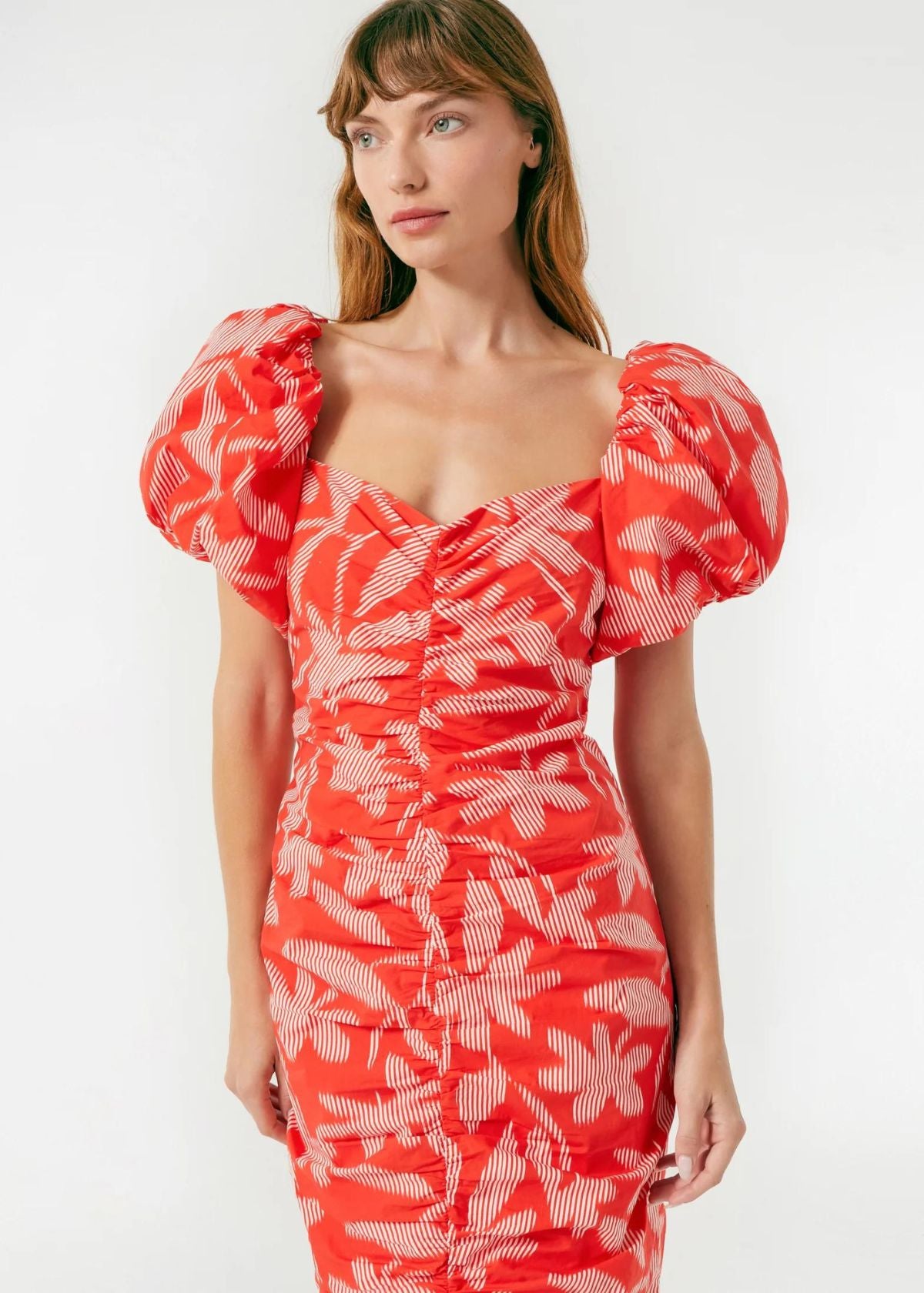 RHODE Tessa Dress - Optical Floral