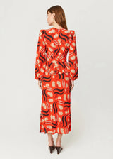 RHODE Bronson Top - Bright Red Kiku
