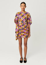 RHODE Pia Mini Dress - Aquarelle