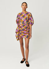 RHODE Pia Mini Dress - Aquarelle