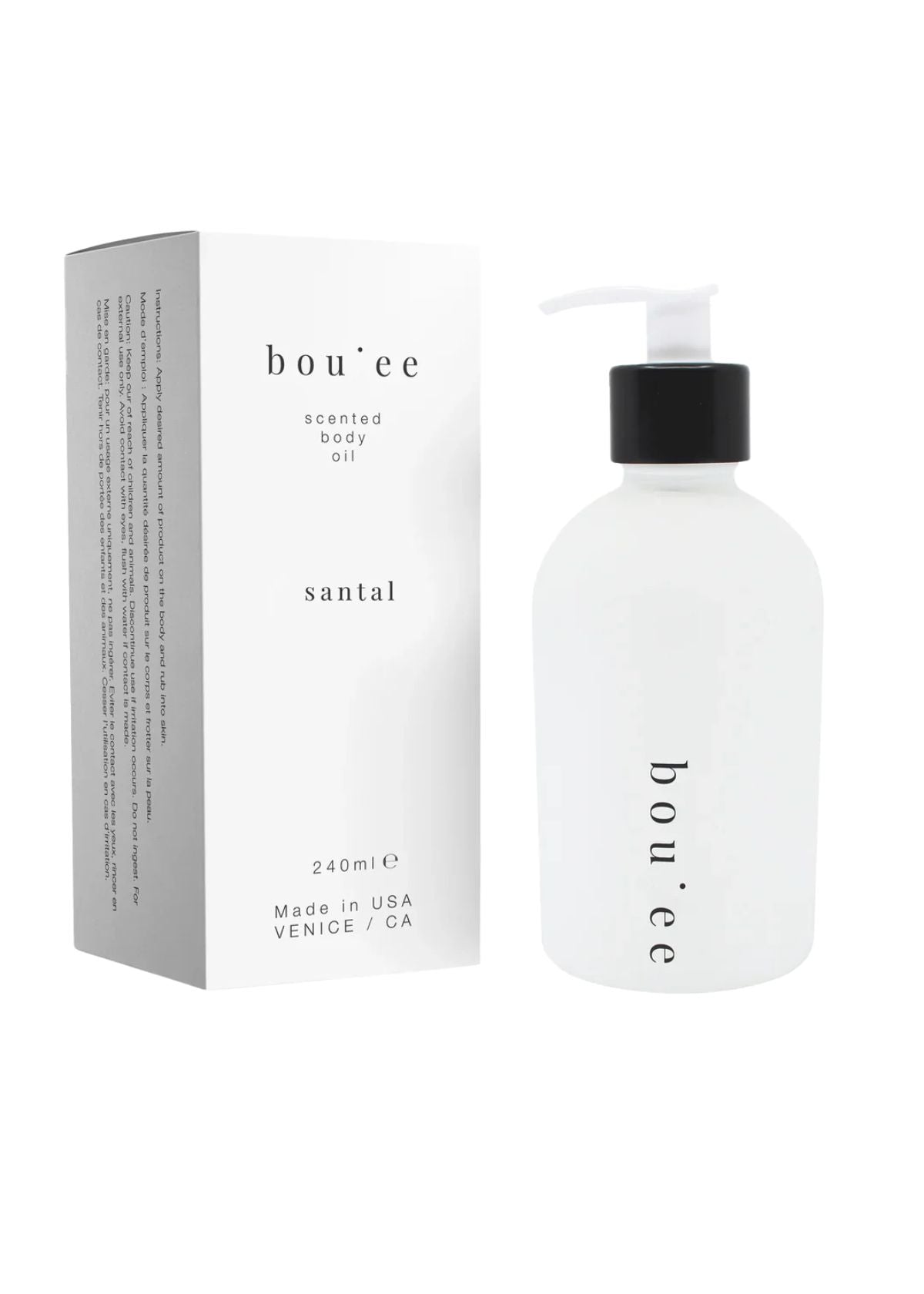 RIDDLE Boujee Body Oil - Santal