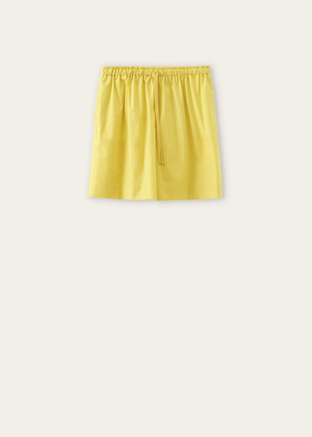 ROSSO 35 Elastic Waist Short - Yellow