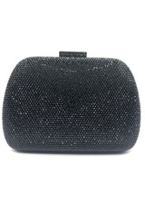 SERPUI Angel Crystal Clutch Handbag - Black
