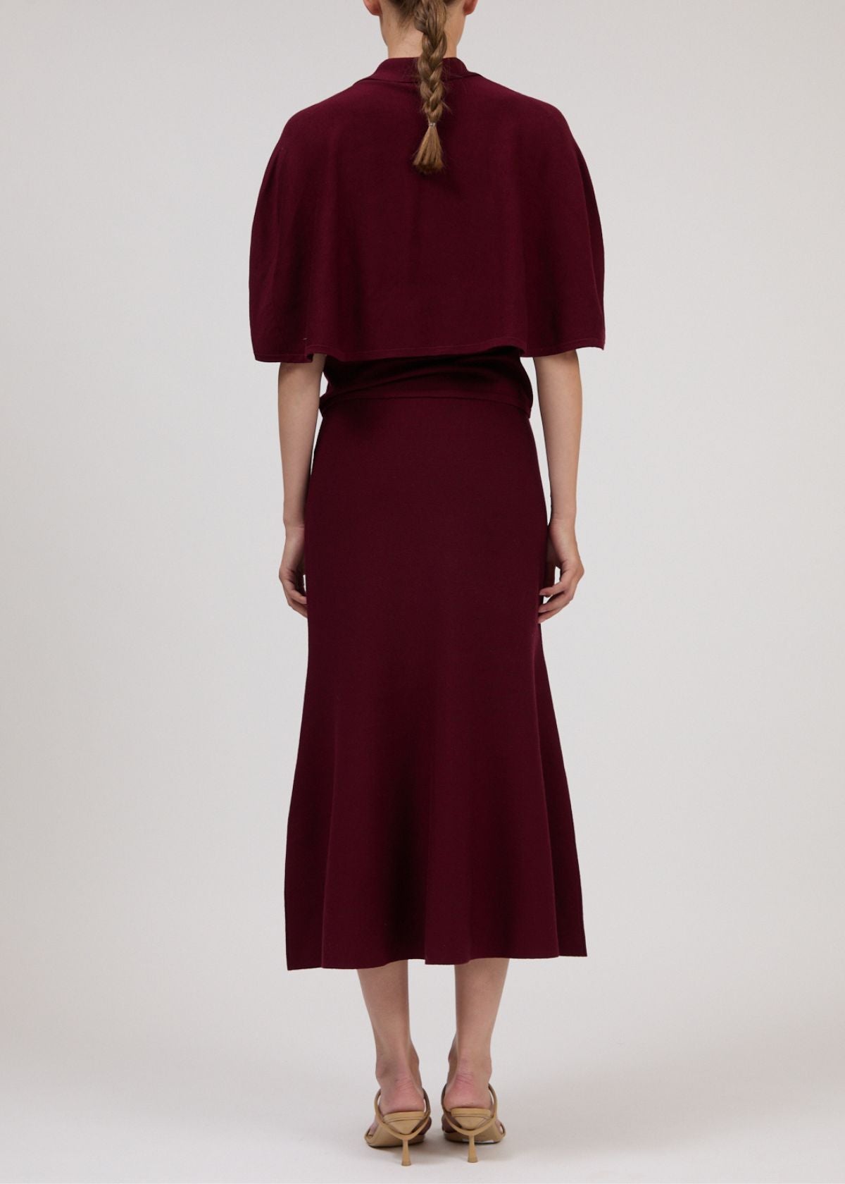 SIMKHAI Cassie Maxi Skirt - Fig
